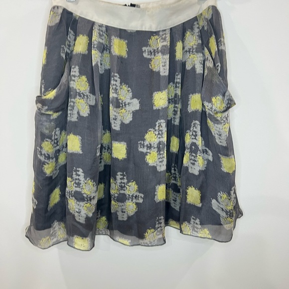SEE‎ BY CHLOÉ Silk Knee-Length Skirt Size: L | US10, FR42 - Picture 1 of 10